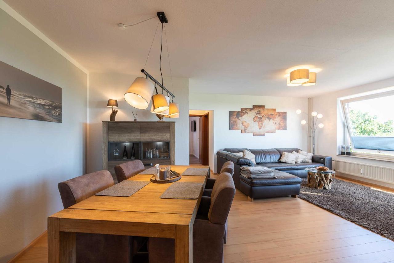 Haus Am Yachthafen Seglerhafen Appartement Cuxhaven Buitenkant foto