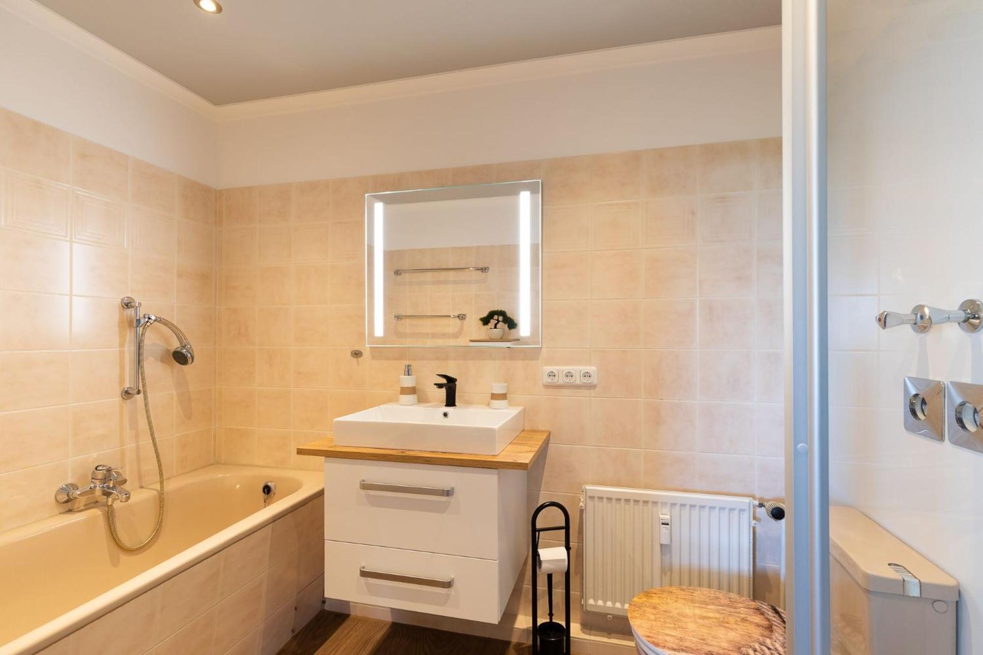 Haus Am Yachthafen Seglerhafen Appartement Cuxhaven Buitenkant foto