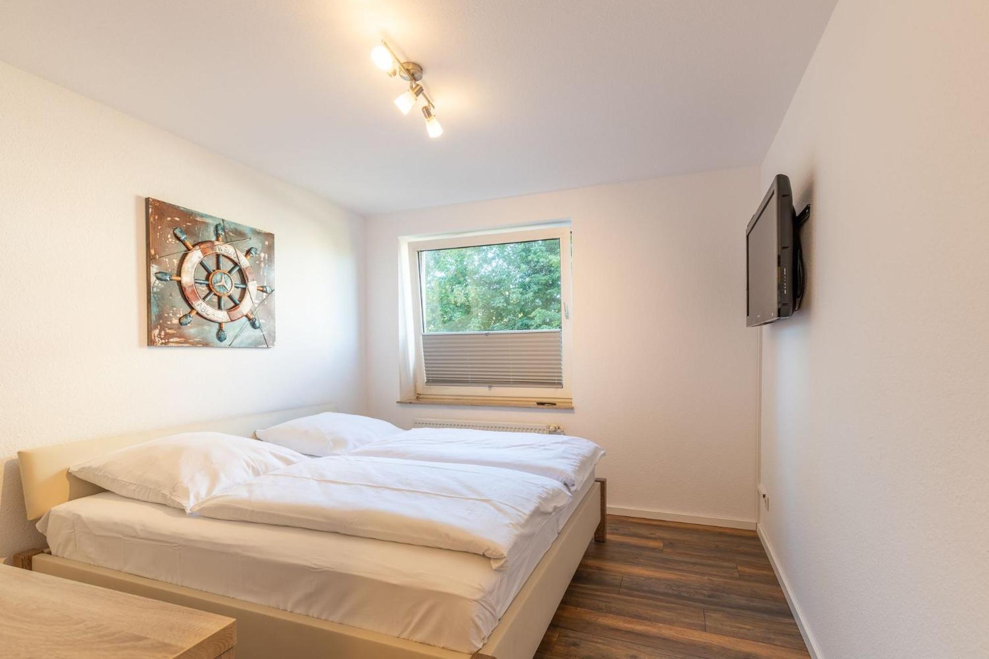 Haus Am Yachthafen Seglerhafen Appartement Cuxhaven Buitenkant foto